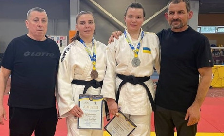 Дзюдоїстка з Нікополя стала срібною призеркою Кубку України