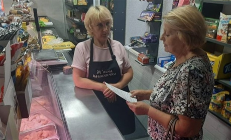 У Славуті торгували продукцією, яка піддалася повторному заморожуванню