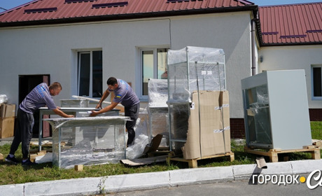 Городоцька лікарня отримала нові меблі для лабораторій: ще один крок до міжнародної акредитації