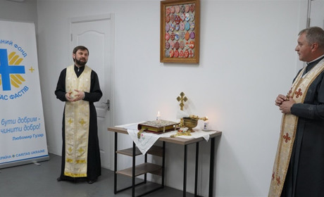 Благодійний фонд «Карітас Фастів» відкрив Кризовий центр для мешканців Фастівщини