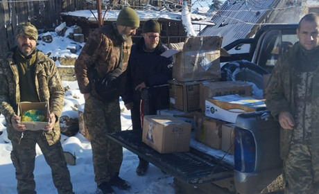 "Перемога близько" – переконані волонтери Переяславщини і щиросердно підтримують українських воїнів
