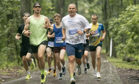 Понад 1000 українців взяли участь у благодійному забігу на підтримку військових з ампутаціями