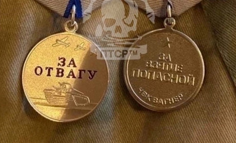 На росії окупантів нагороджують медалями "за взяття Попасної"