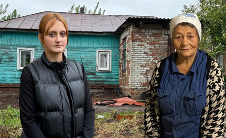 Вивезли родину, котів і собак: сім’я із Есмані знайшла прихисток у селі на Шосткинщині
