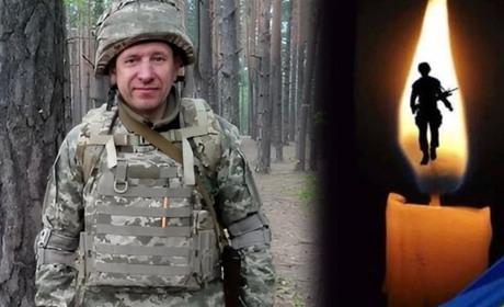 Завтра, 27 травня, Переяслав проводжатиме полеглого Воїна Андрія Бражника в останній земній дорозі