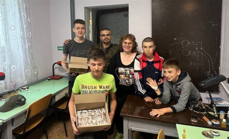 Понад півтисячі «світлячків» для ЗСУ за навчальний рік виготовили первомайські радіоелектронники