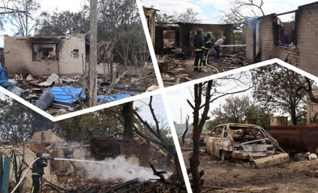 Вибух у Дмитрівці: люди втратили домівки, а з ними — життя, яке будували десятиліттями (ВІДЕО)