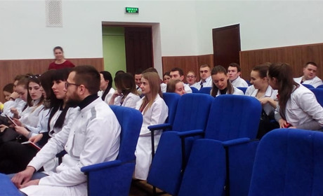 Сватівські лікарі запрошували на роботу студентів медінституту: що пропонували майбутнім лікарям