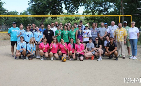 В Ізмаїлі відбувся волейбольний чемпіонат ПАРК-volley 26