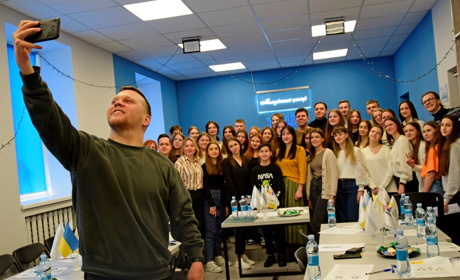 У Жмеринці молодь навчають професійному зростанню і співпраці з владою для втілення ідей