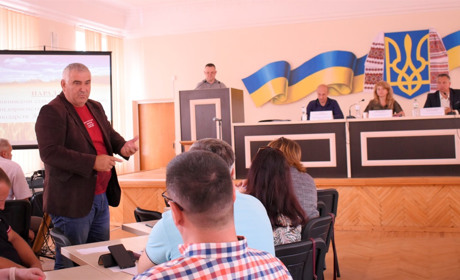 У Жмеринській військовій адміністрації провели нараду з аграріями: про що говорили
