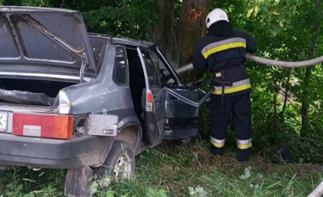 Не впоралася з керуванням. Троє людей постраждали у ДТП поблизу села Кремінна, що на Городоччині