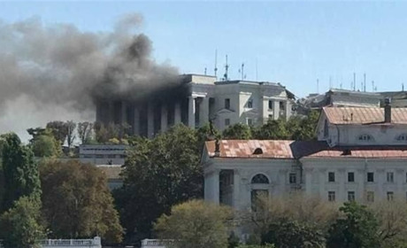 ЗСУ вразили штаб Чорноморського флоту РФ у Севастополі