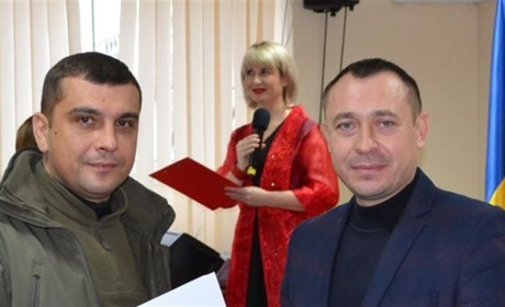 У міській раді Южноукраїнська привітали військовослужбовців з Днем Збройних Сил України
