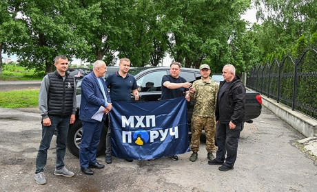 Автомобіль для вогневих мобільних груп: ДФТГ Кагарличчини посилює захист неба