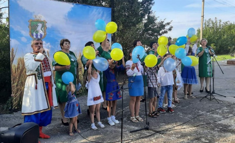 Дивіться, як святкували 30 років незалежності України в Іванівці та Панкратовому