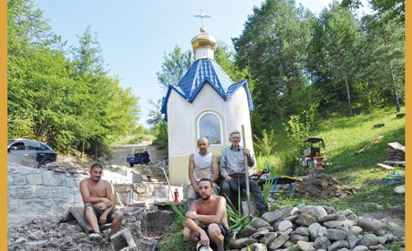 Чудотворна криничка у Давидківцях, що на Чортківщині, дістає обнову