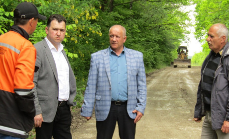 На Чортківщині вперше за 30 років ремонтують відрізок дороги Сокиринці-Коцюбинчики