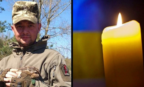 Уродженець Володимирця помер від ран. Його поховали з почестями у Рівному