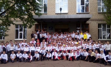 Торецька школа №17 отримає грант на відновлення: навчання сподіваються відновити вже цієї осені