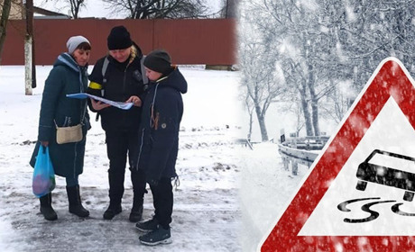 Поліцейські нагадали жителям Білопільщини про правила безпеки на дорозі