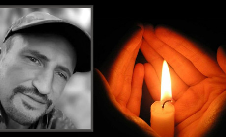 Захищатиме нас у небесному війську: Миколаївська громада попрощалась із загиблим Романом Черновим