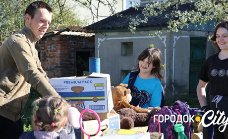 Три родини на Городоччині отримали допомогу від закордонних благодійників