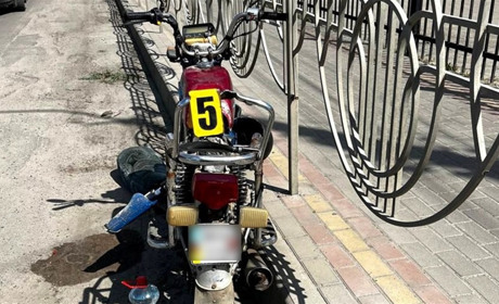 У Сарнах в аварії постраждав мотоцикліст