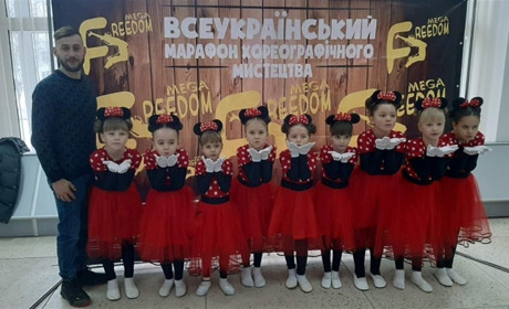 Першi перемоги 2021 року хореографiчної студiï "Гармонiя"