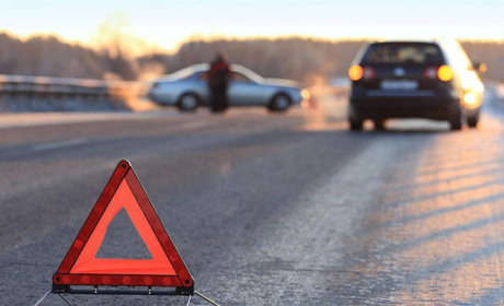 Невдалий маневр. У Городку зіткнулися два автомобілі
