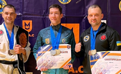 Гадячанин Олександр Скляр став чемпіоном світу у контактних боях