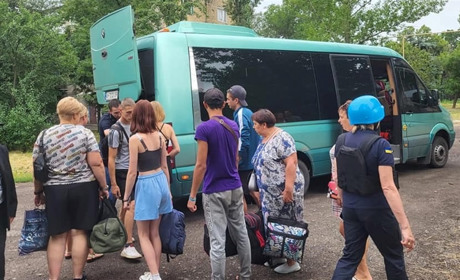 12 липня відбудеться евакуація з Торецької громади. Як записатися