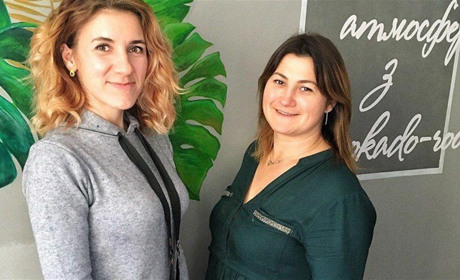  "Avokado-room" —  місце, де ростуть смачні та красиві букети