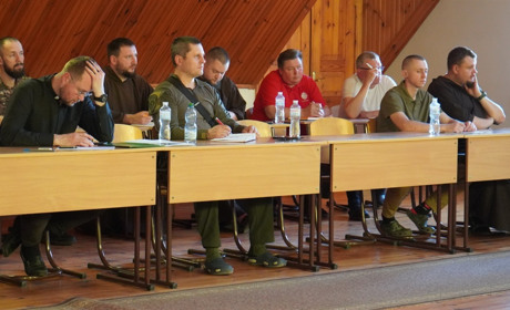 Єдина школа в Україні: у Городку навчають майбутніх капеланів