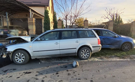 Покаталися: у Кагарлику діти втрапили в ДТП на автомобілі