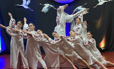 Наполегливість, творчість, талант: юні старокостянтинівці взяли участь у Всеукраїнському фестивалі