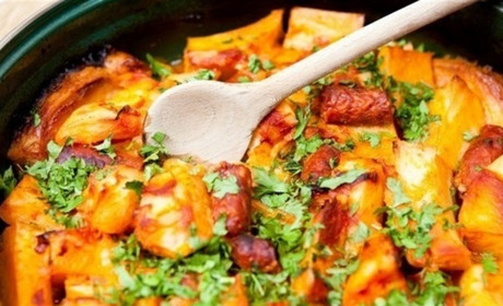 Рецепт дня: картопля з мисливськими ковбасками
