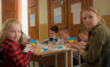 У Жмеринці служба у справах дітей організувала для юних жмеринчан майстер-клас з розпису печива