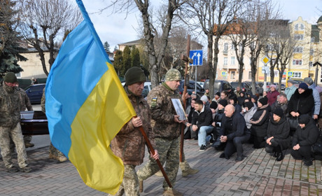 До рідного Росохача повернувся «на щиті» 53-річний воїн Савка Павло