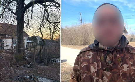 На Ізяславщині син побив матір так, що в неї стався розрив селезінки