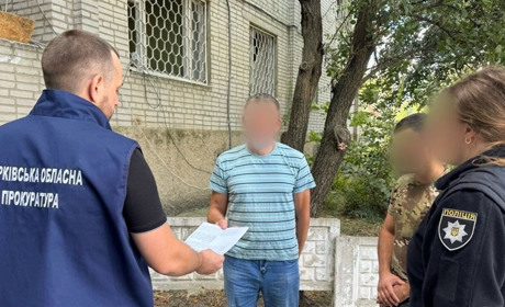 Правоохоронці затримали підозрюваного у колабораційній діяльності