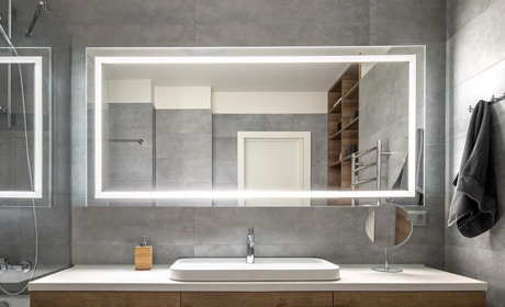 Функціональність сучасних дзеркал для ванної кімнати