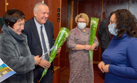 Аграріїв Кагарличчини привітали із професійним святом