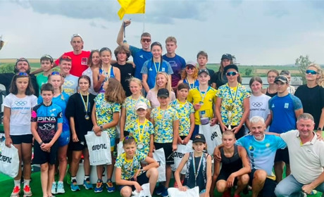 Черкаські триатлети здобули нагороди на Чемпіонаті України