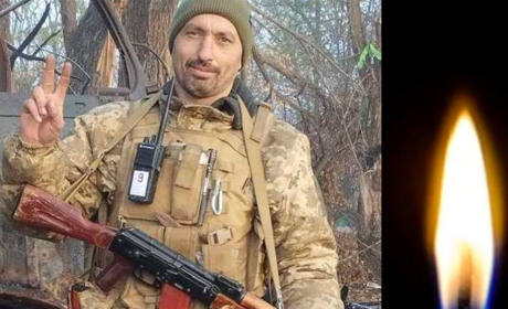 Зупинилося серце 43-річного воїна Яценяка Антона з Буданова