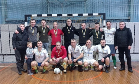 Чемпіонат міста з футзалу: визначилися переможці