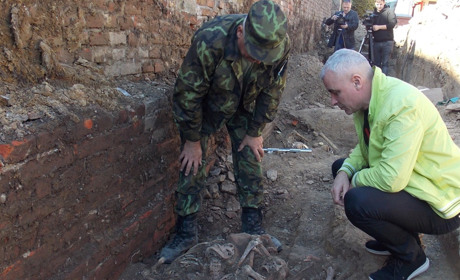 У Дрогобичі знайшли рештки ще 24 закатованих біля “Тюрми на Стрийській”