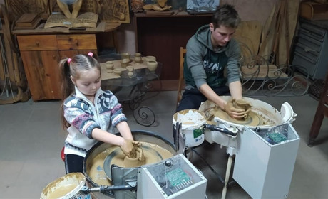 У Барському педагогічному коледжі відкрили гончарню 