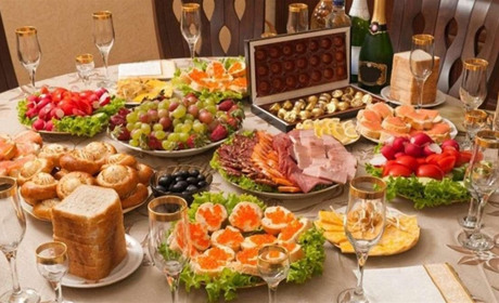   Що приготувати на новорічний стіл: 5 фірмових рецептів