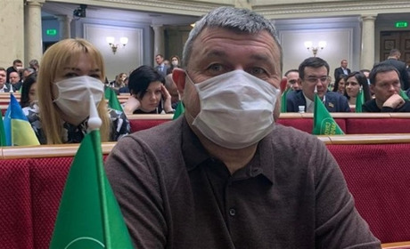 Сергій Литвиненко допомагатиме з масками та антисептиками на своєму окрузі